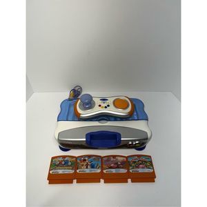 Vtech Vsmile Vmotion with controller and 4 games